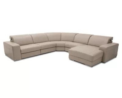 Reclining Sectional Sofa Furniture Row Baci Living Room