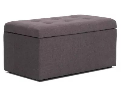 Rectangle Storage Ottoman Furniture Row