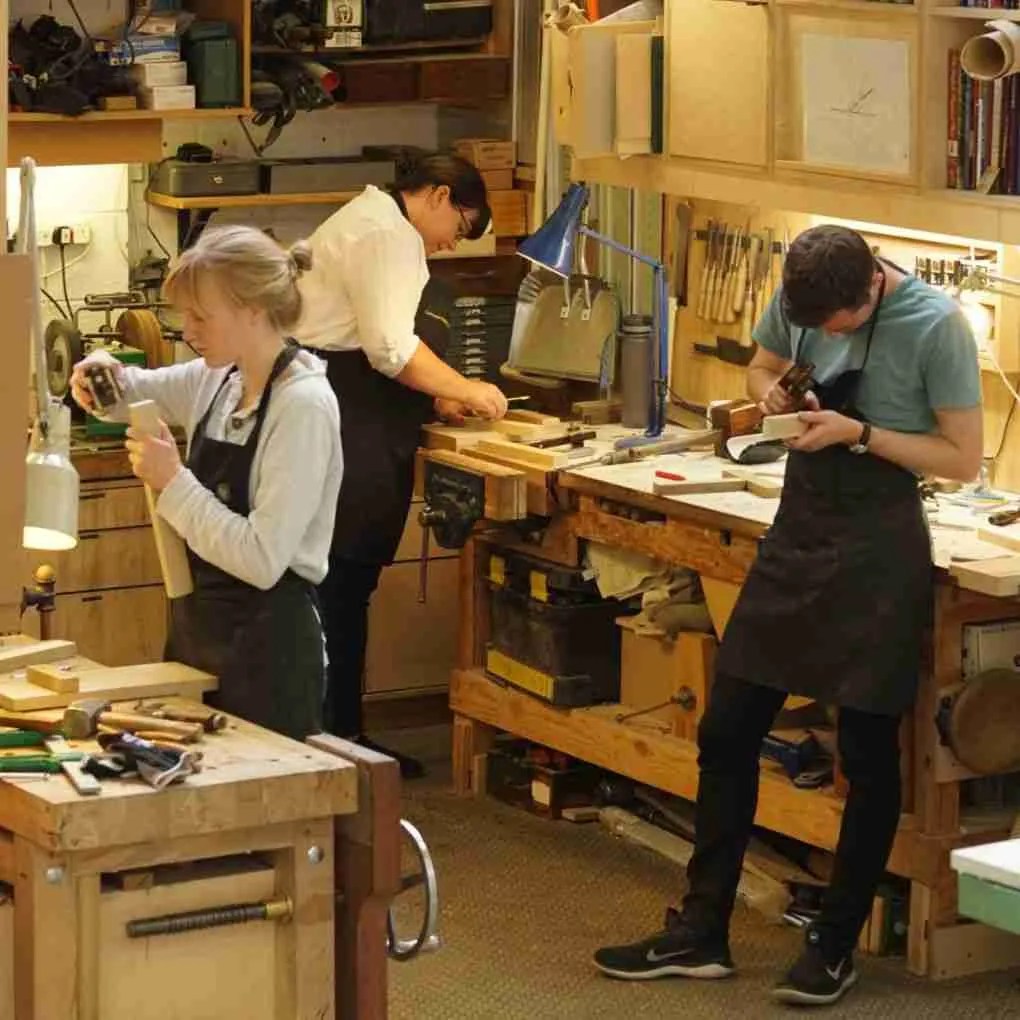 Weekend woodwork classes The London School of Furniture Making