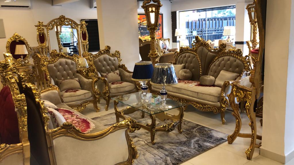 Royal Sofa Set Furniture