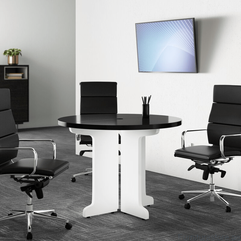 Alven Round Meeting Table Office Furniture UAE Office Furniture In Dubai