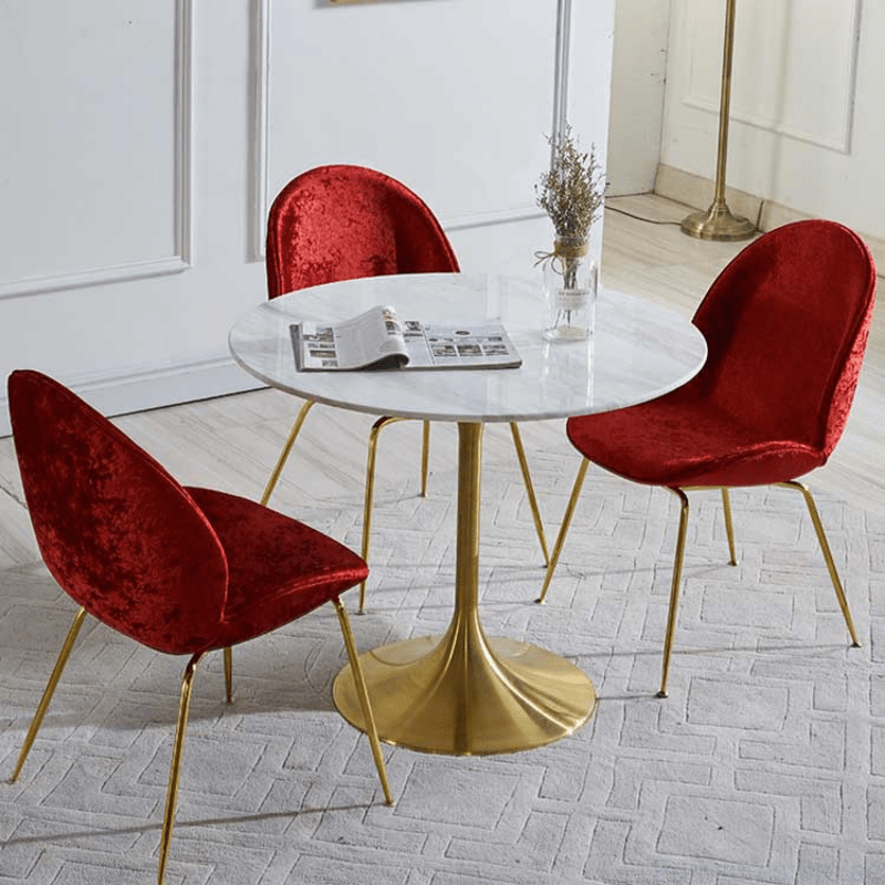 Small Round Meeting Table Luxury Center Table Office Furniture In Dubai