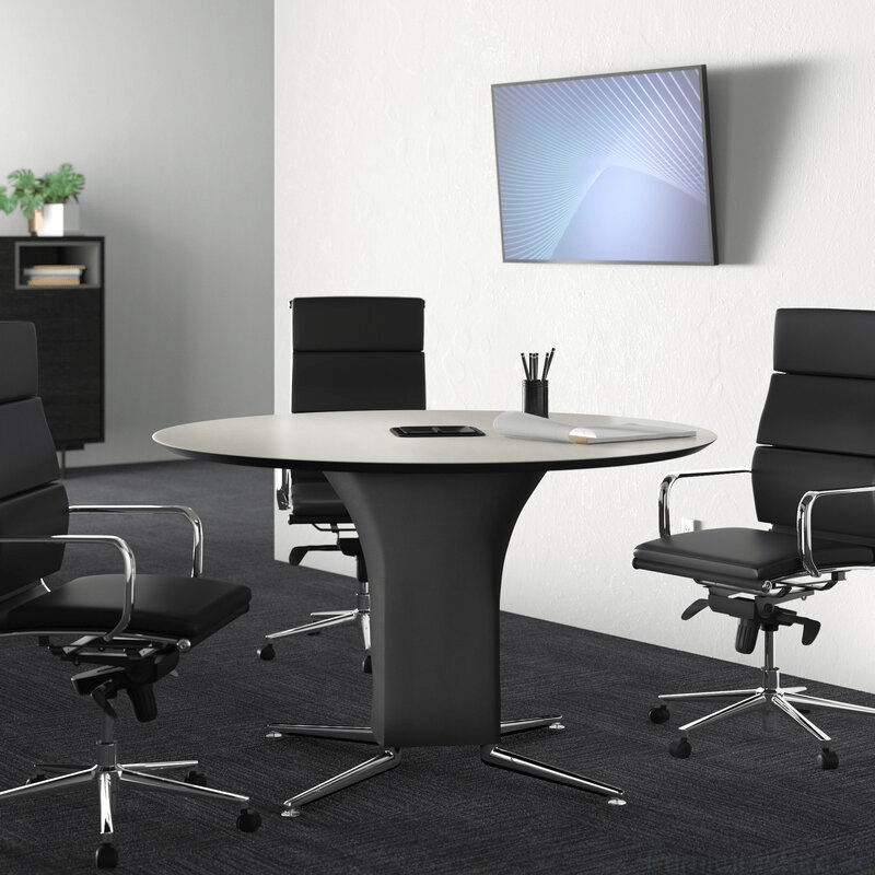 Alicia Round Meeting Table Office Furniture Shops in Al Quoz Dubai