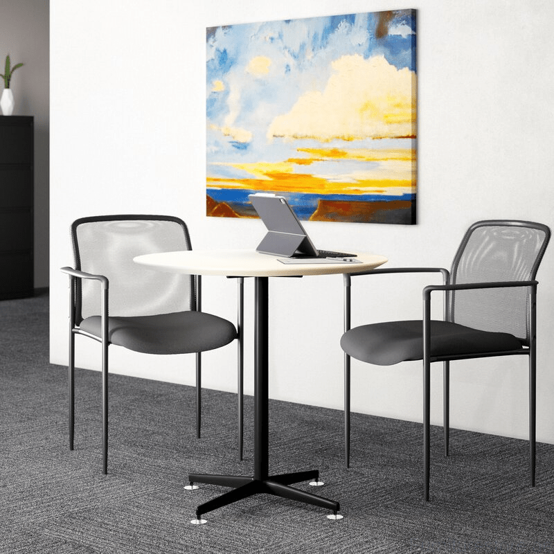 Alice Round Meeting Table Office Furniture Sheikh Zayed Road Dubai Office Furniture In Dubai