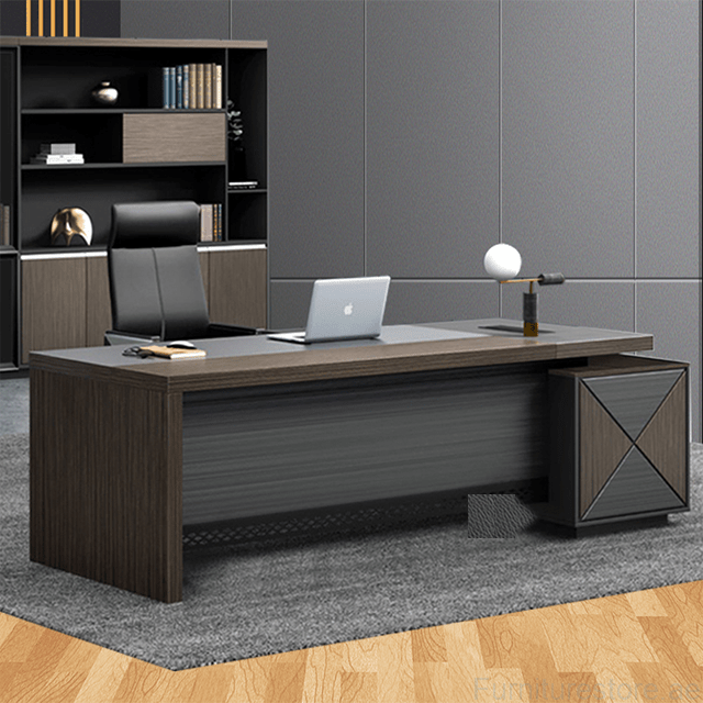 Alfonzo Executive Table Smart Office Furniture Dubai Office