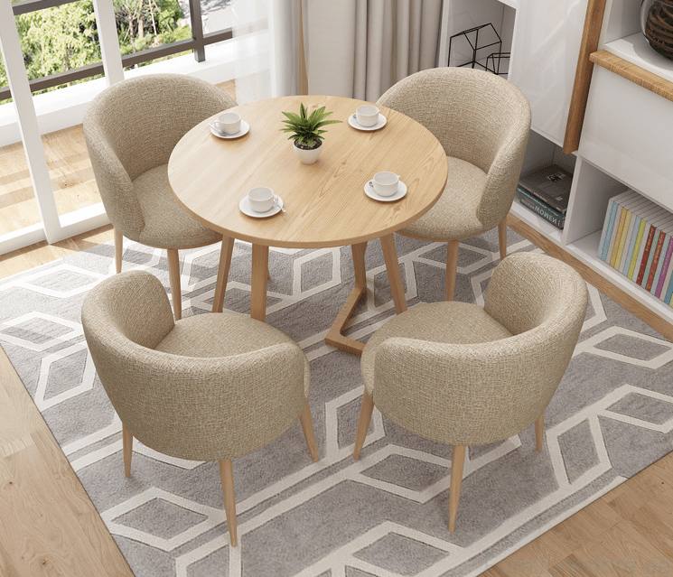 Albrecht Round Meeting Table Office Furniture Al Quoz Dubai Office