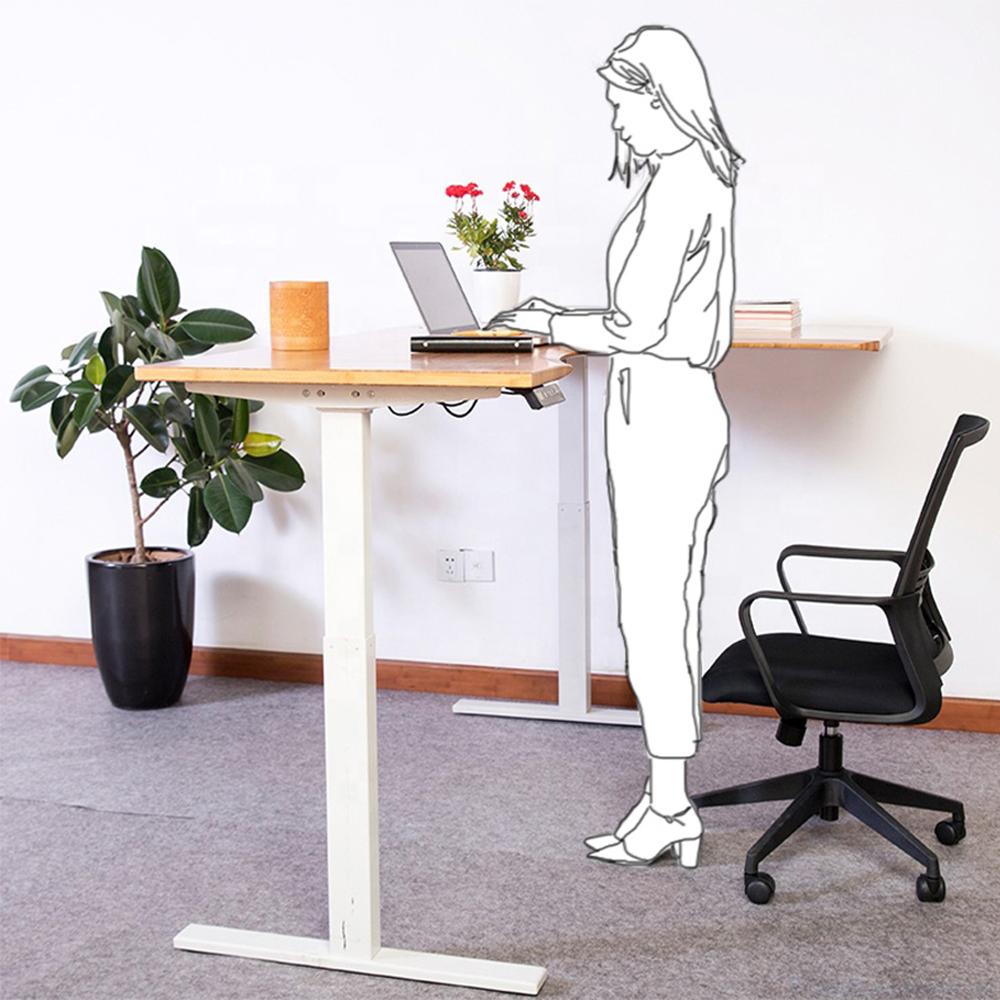 Alda Height Adjustable Table Office Furniture Al Quoz Dubai Office