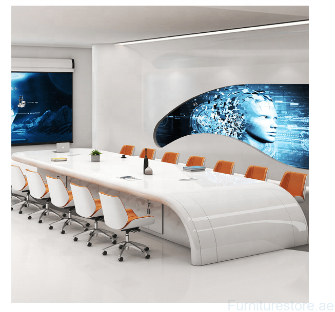 Alven Meeting Table Smart Office Furniture Dubai Office Furniture