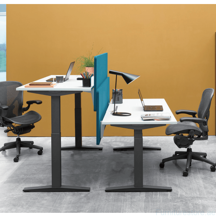 Adine Height Adjustable Table Executive Office Furniture UAE Office Furniture In Dubai