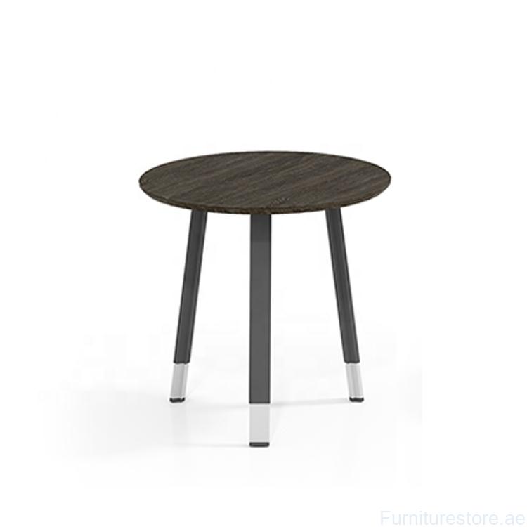 Adelheid Round Meeting Table Office Furniture Company Dubai Office Furniture In Dubai