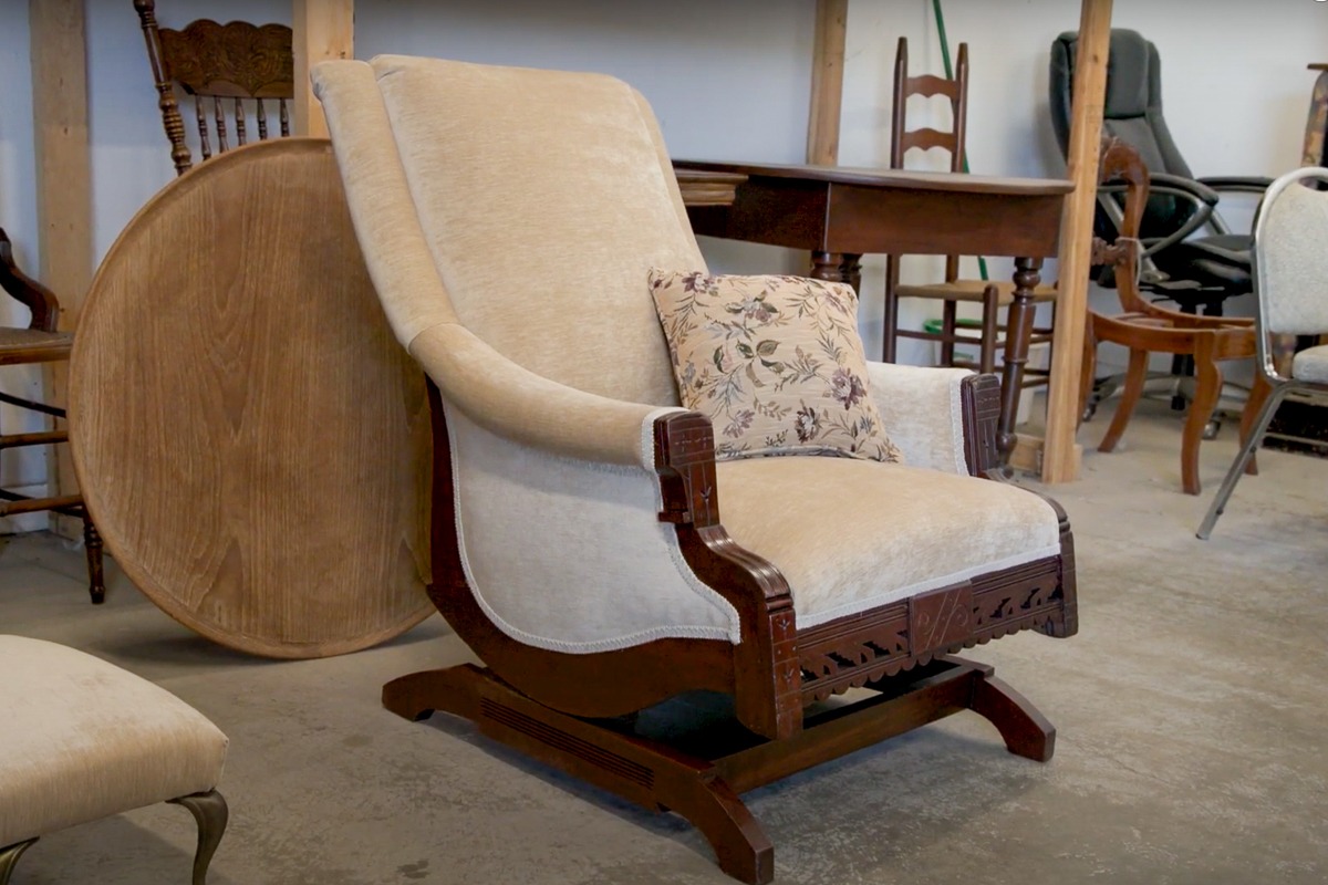 From the with Furniture Werks Episode 6 Lincoln Era Rocker