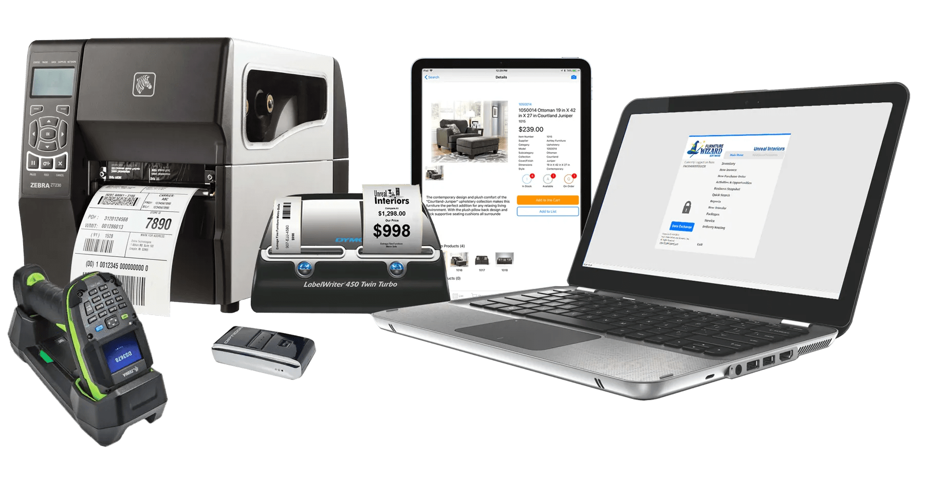 Furniture Retail Management Furniture Wizard