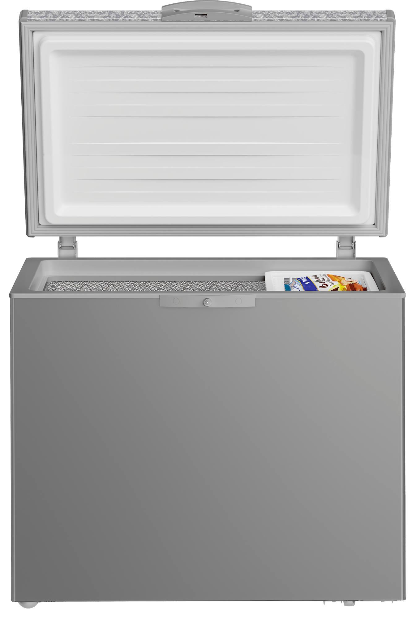 DMF474 Defy 254L Multimode Chest Freezer Metallic Furn Zone