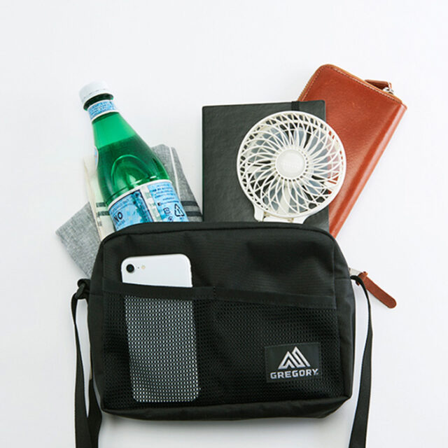 GREGORY SHOULDER BAG BOOK BLACK ver. 【付録】 グレゴリー ショルダーバッグ 雑誌付録ダイアリー【発売