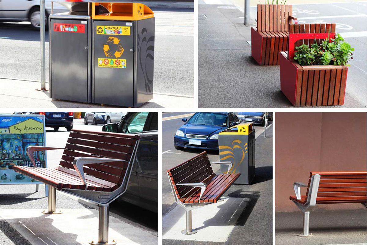 Street Furnitures for Darebin VIC Furphy Foundry Street Furniture