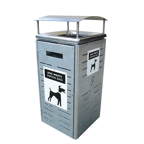 Doggie Litter Receptacle Furphy Foundry Street & Park Furniture