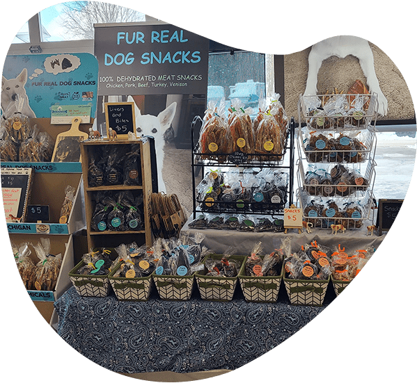 Dog Snack Store Fur Real Dog Snacks