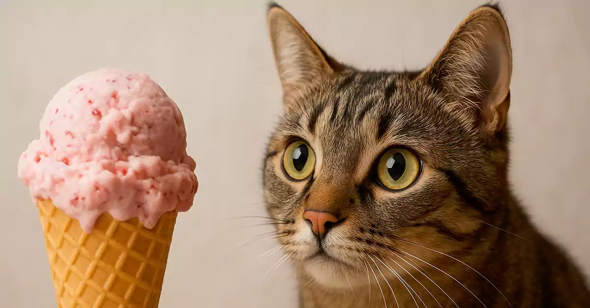 Can Cats Eat Ice Cream A Complete VetInformed Guide for Cat Owners 2026