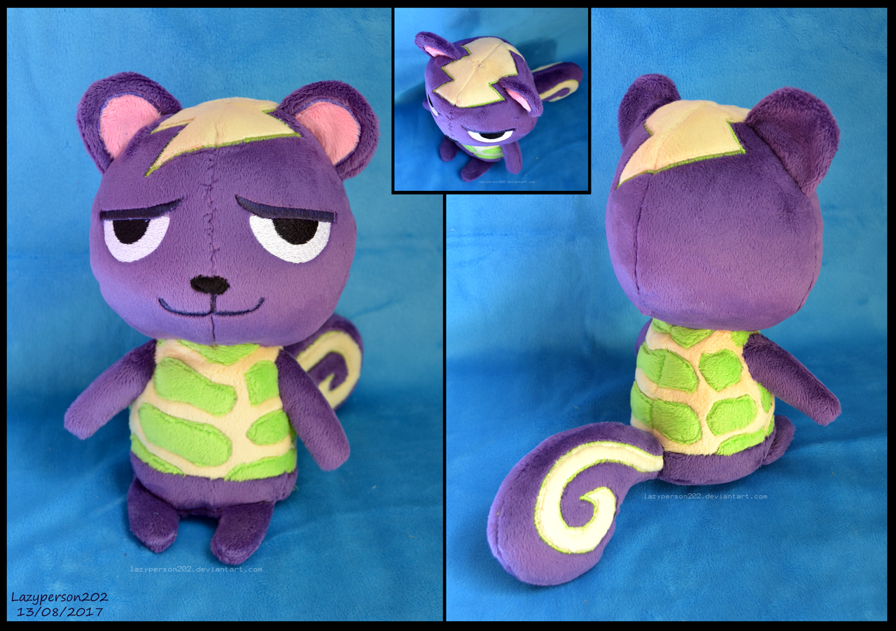 28076 safe, artistsophiesplushies, static (animal crossing), mammal