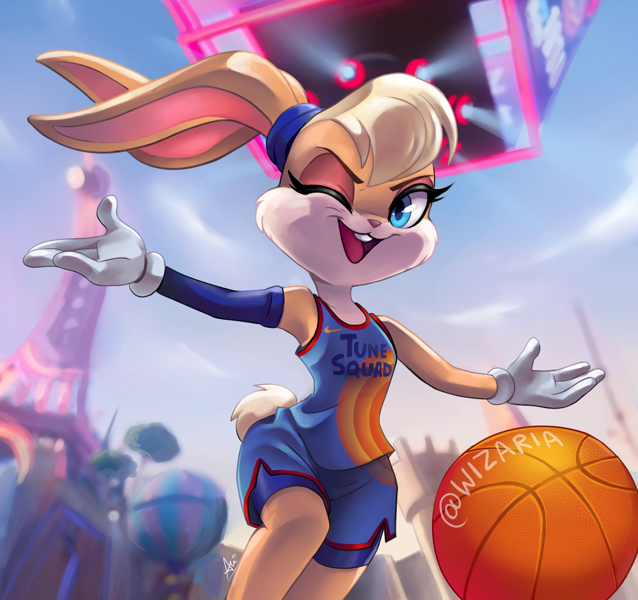 Sporting Goods Lola Bunny Space Jam A New Legacy Basketball GA5041495