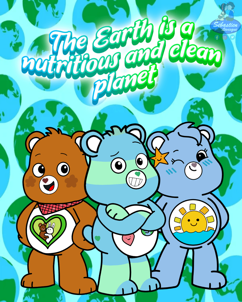 212487 safe, artistmrstheartist, bear, fictional species, mammal