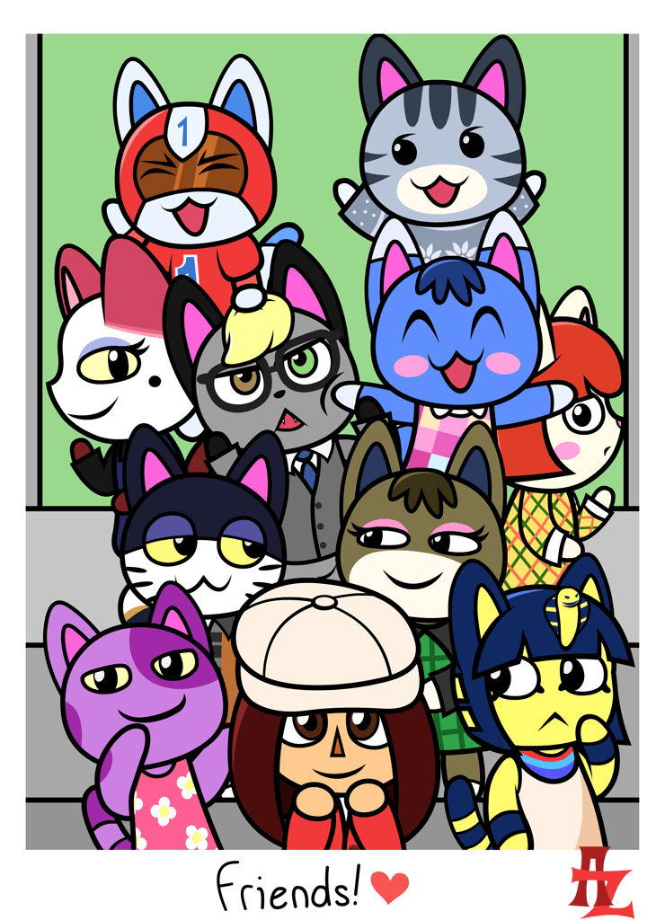 213306 safe, artistawesomesaucez, ankha (animal crossing), bob