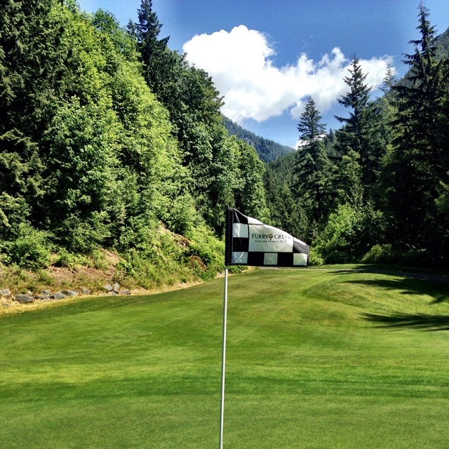 Furry Creek Golf Golf Course Tour