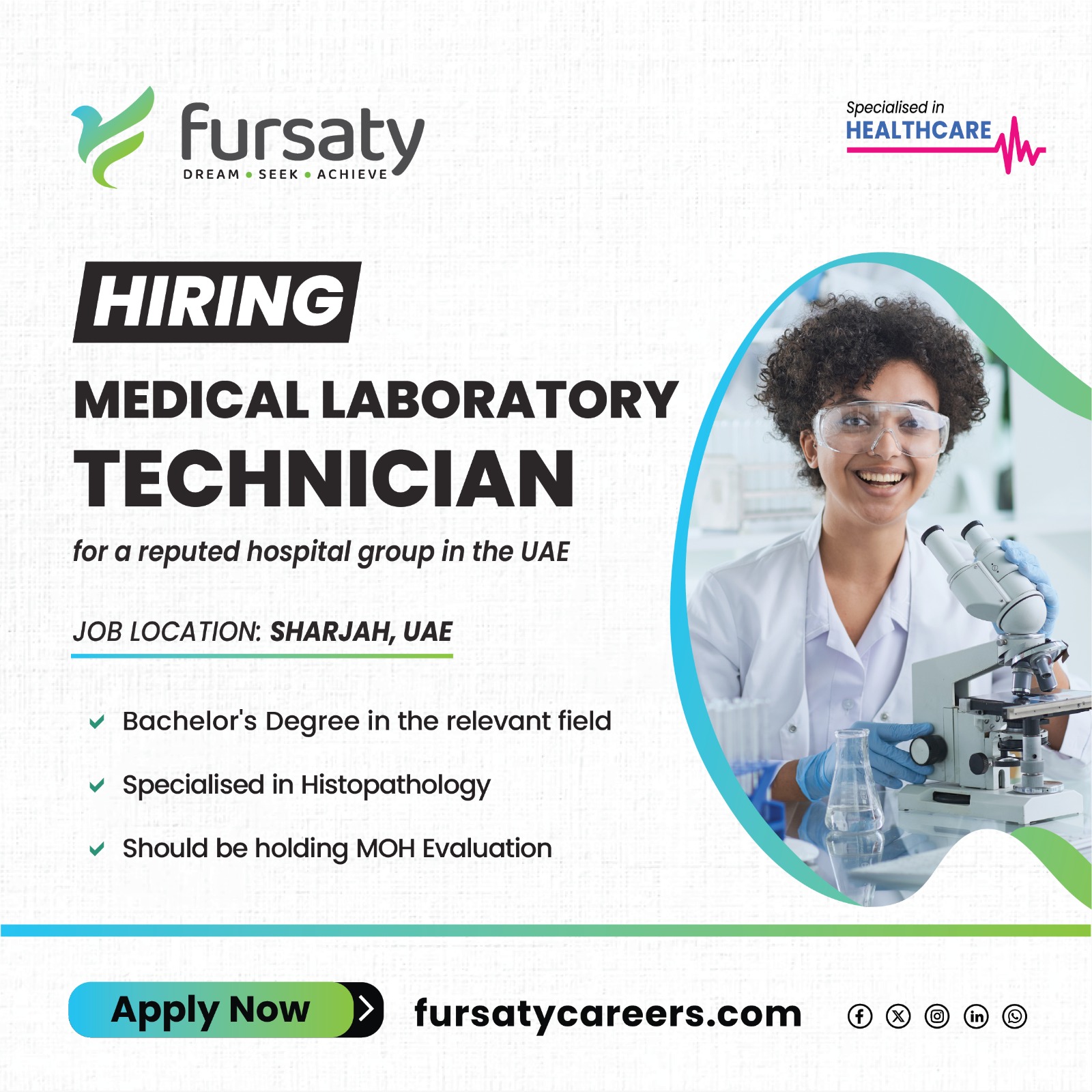 Medical Laboratory Technician