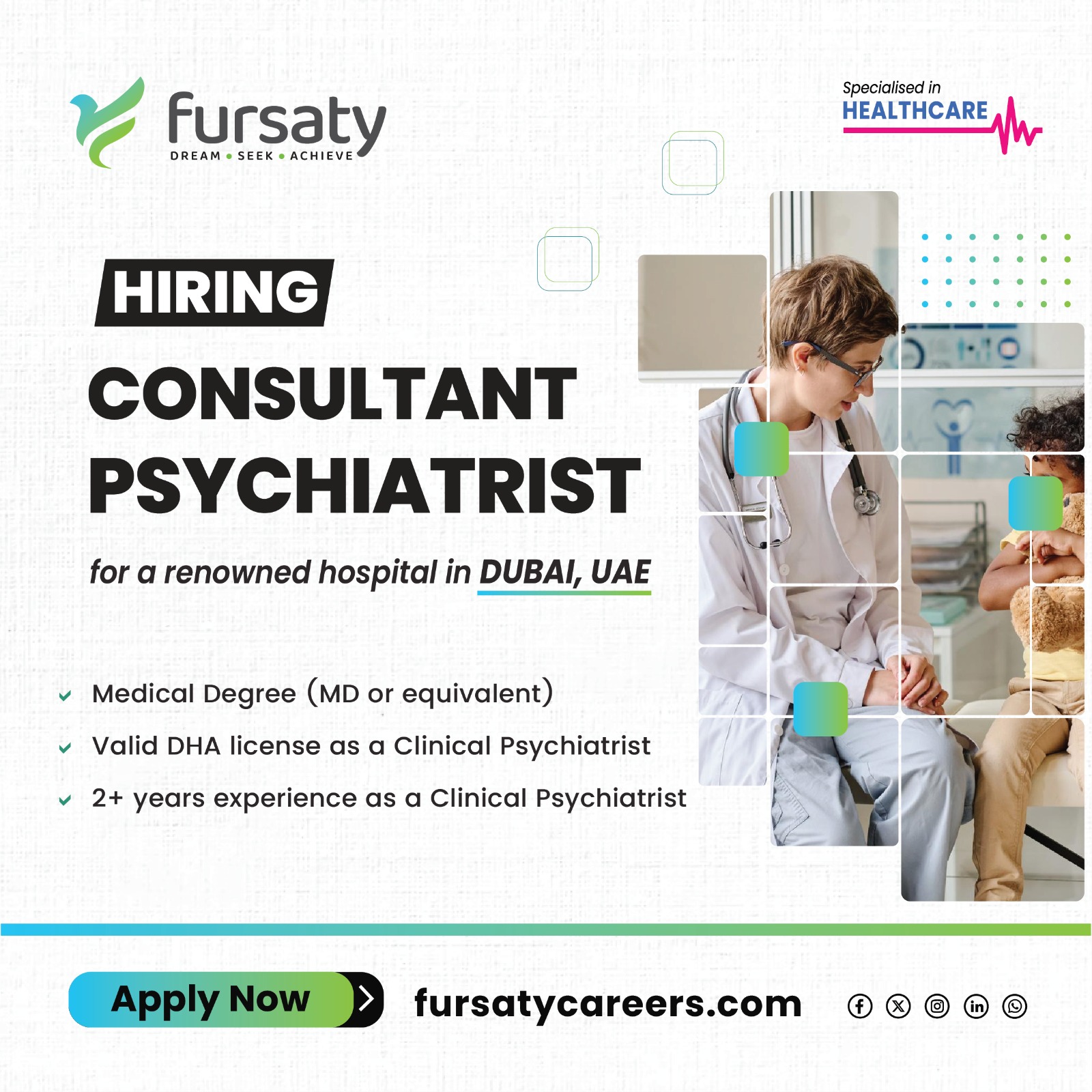 Consultant Psychiatrist