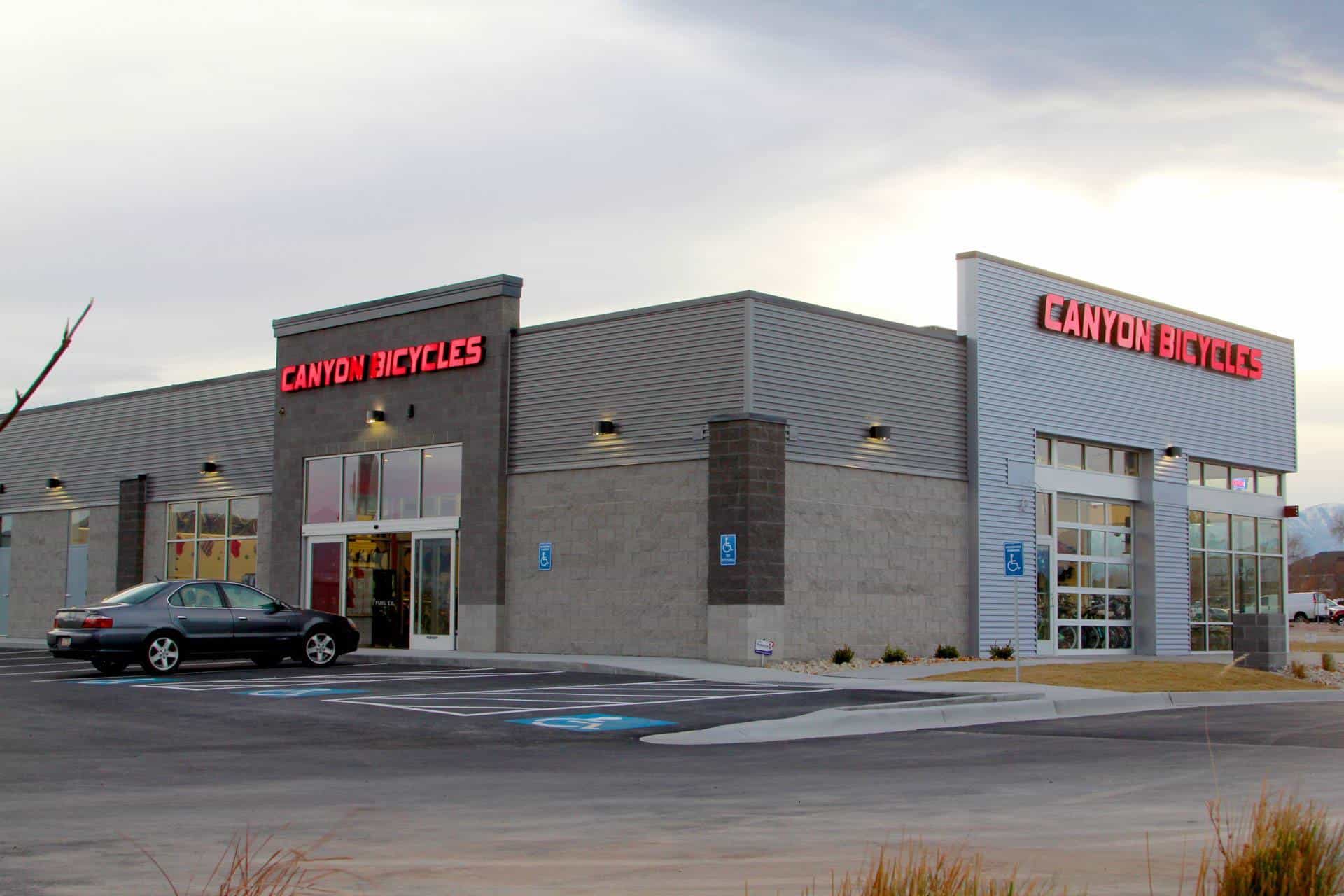 Canyon Bicycles Furst Construction