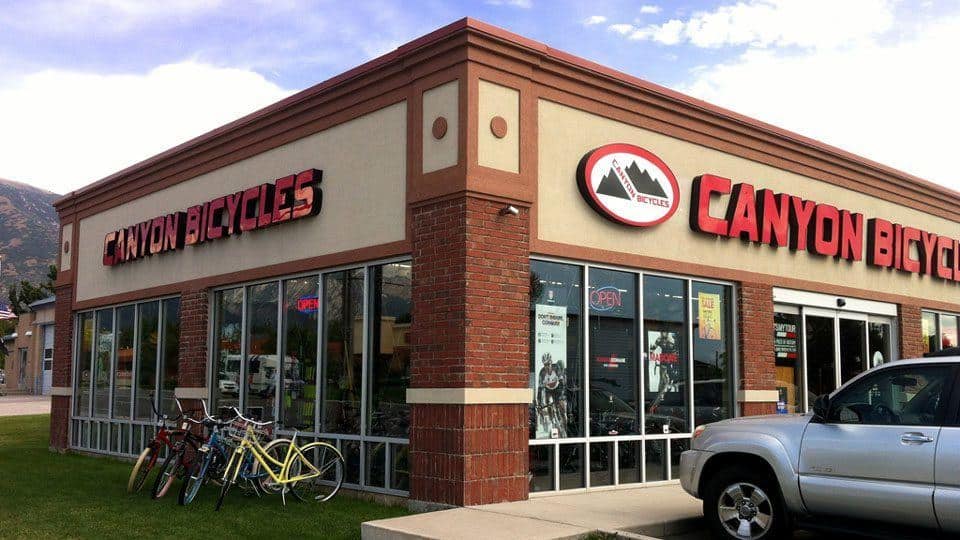Canyon Bicycles Furst Construction Company