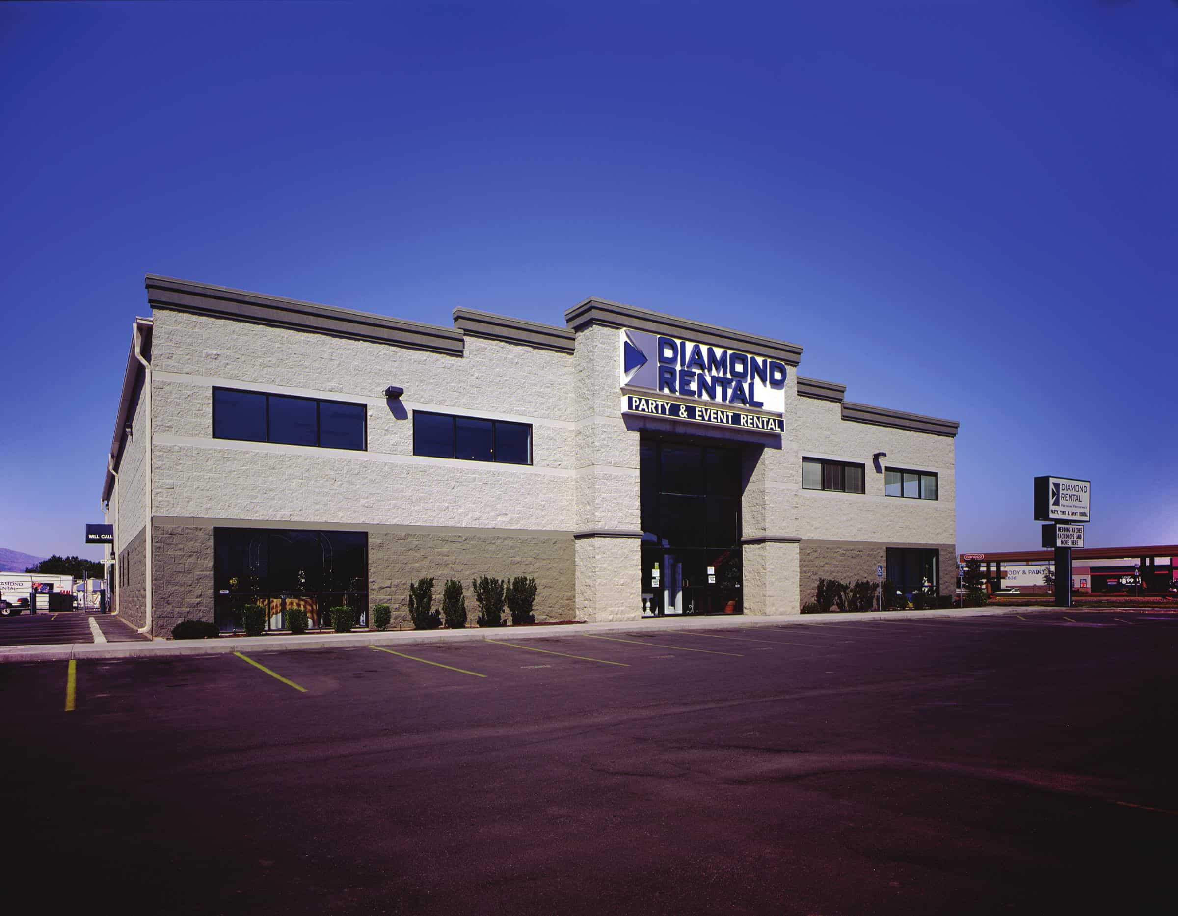 Diamond Rental Furst Construction Company