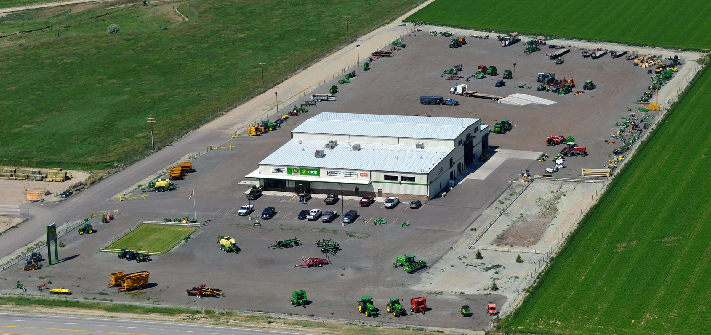 Greenline Equipment Riverton Furst Construction Company