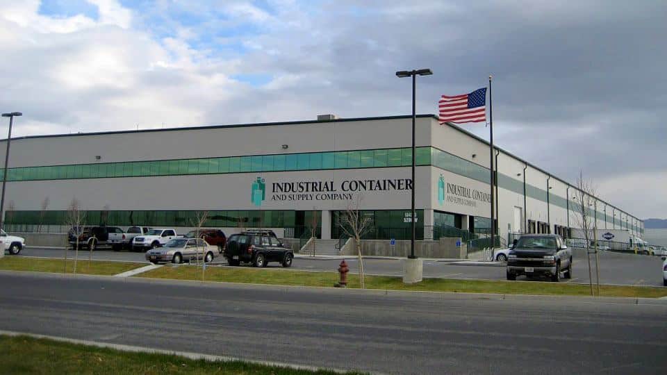 Industrial Container Furst Construction Company