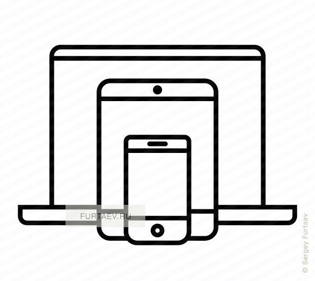 Mobile Devices Vector Icon