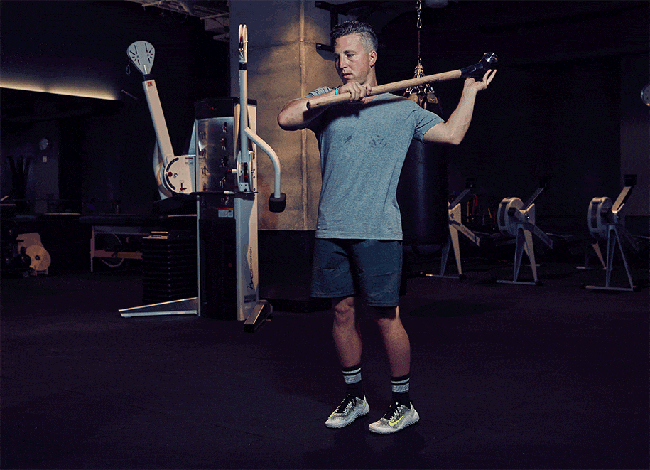 MY WEEKEND WORKOUT SLEDGEHAMMER Furthermore