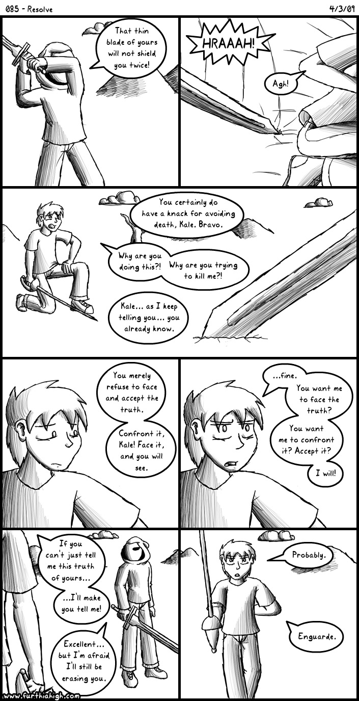 Furthia High Friday, April 3, 2009