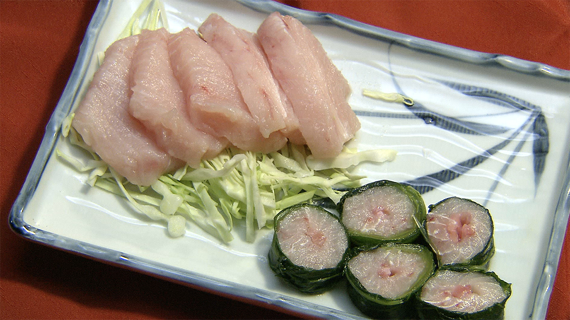 07.山あいの村々で珍重された郷土の味「ワニ料理」｜広島県｜にっぽん農紀行 ふるさとに生きる