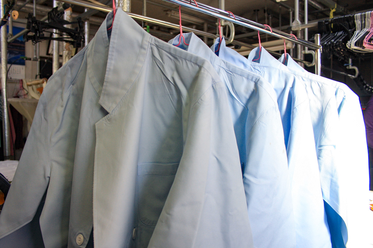 ユニフォームのレンタルサービス フルヤクリーニング