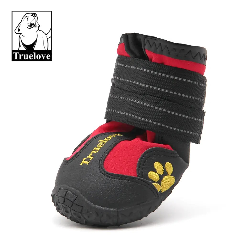 Truelove Pet Boots Boots for Dogs Red Color FurVilla Pet Store