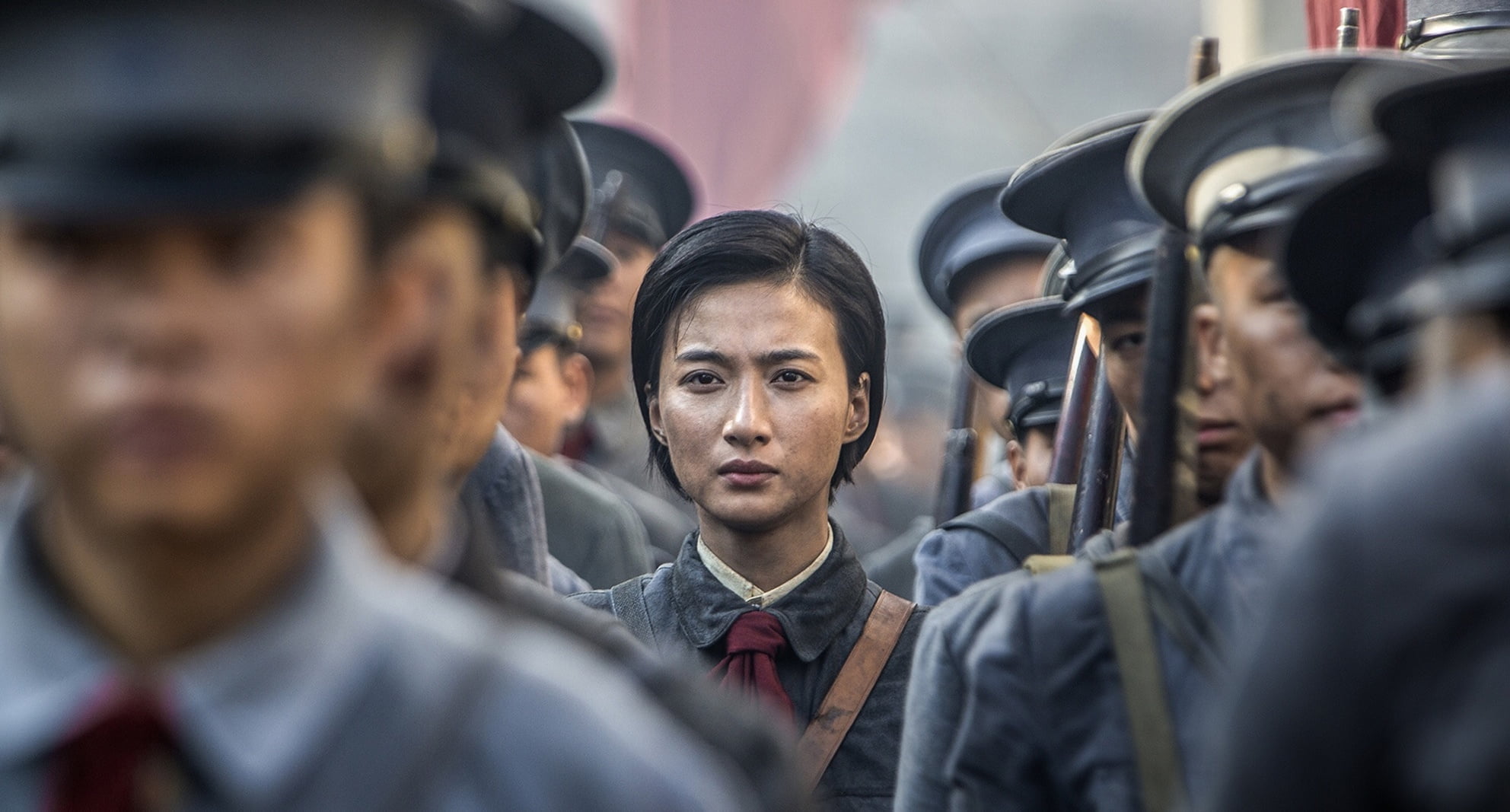 Trailer du film de propagande The Founding of an Army d'Andrew Lau