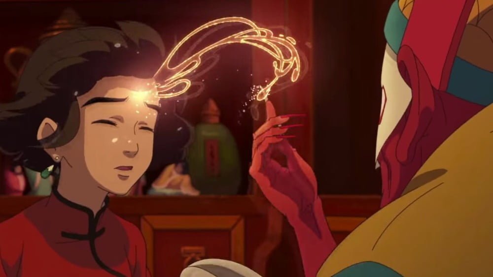 Trailer du film d'animation chinois Bigfish & Begonia