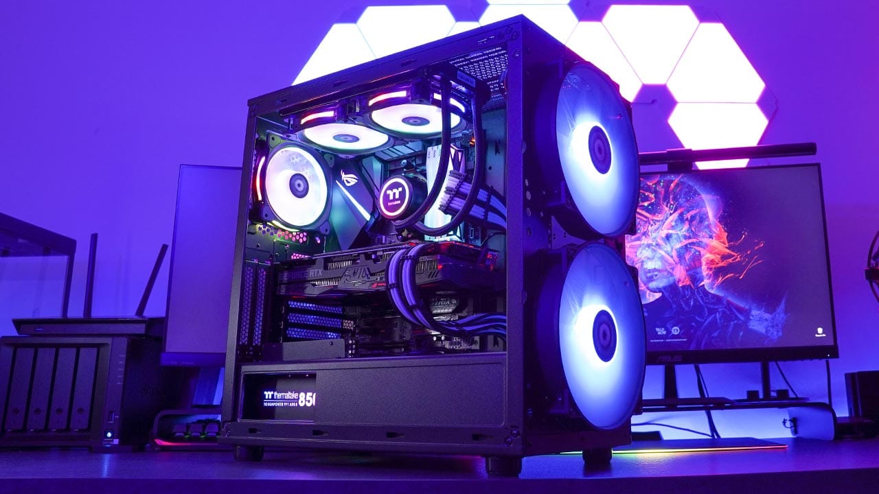 2200 Ultimate Gaming & Live Streaming PC Build FuryPixel® Gaming