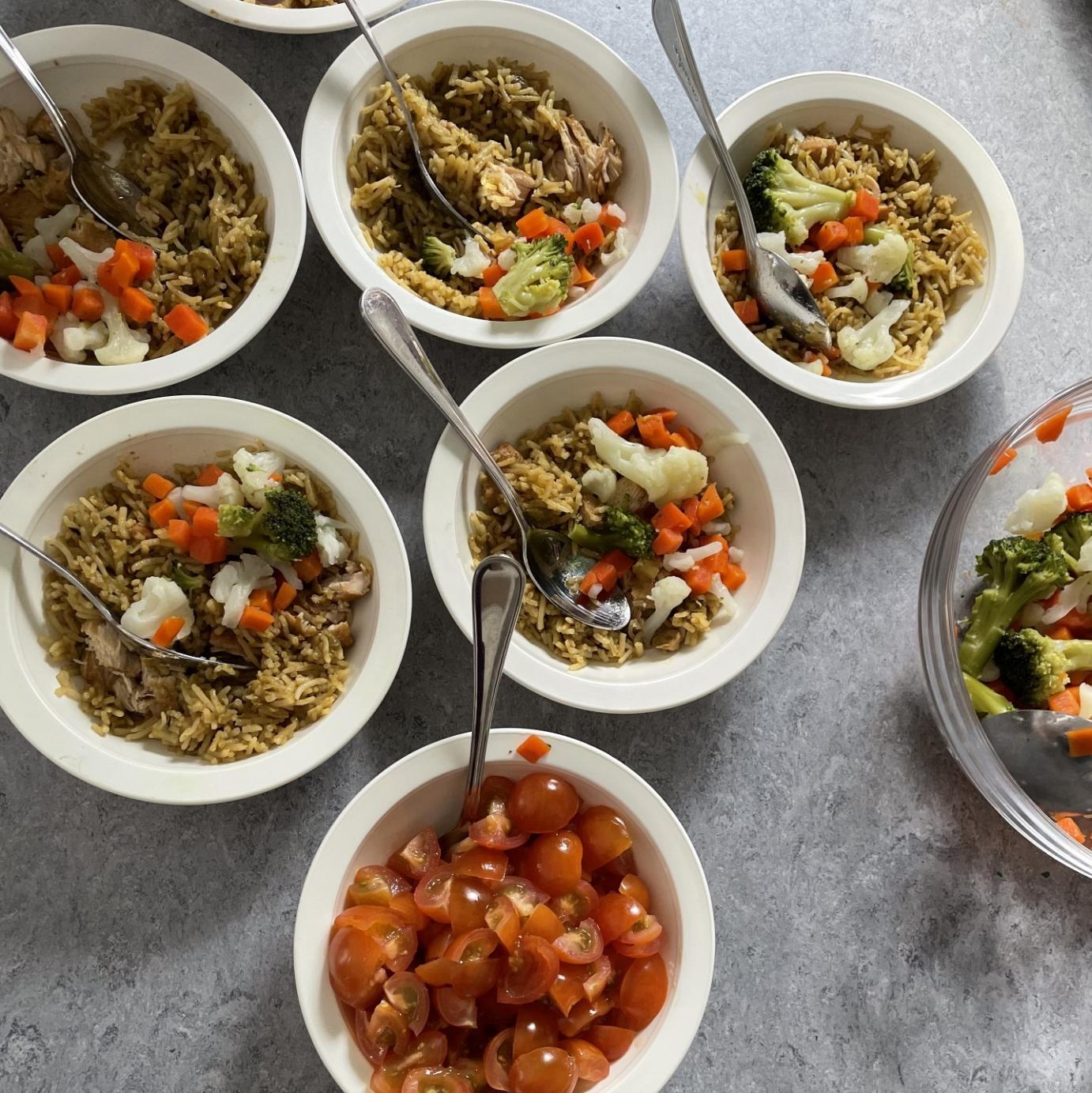 Mat i barnehagen Skytterbanen FUS barnehage