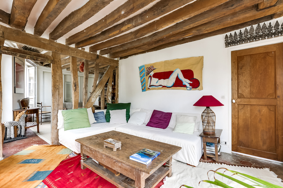 Marais Charming One Bedroom for Rent FUSAC Paris Classifieds