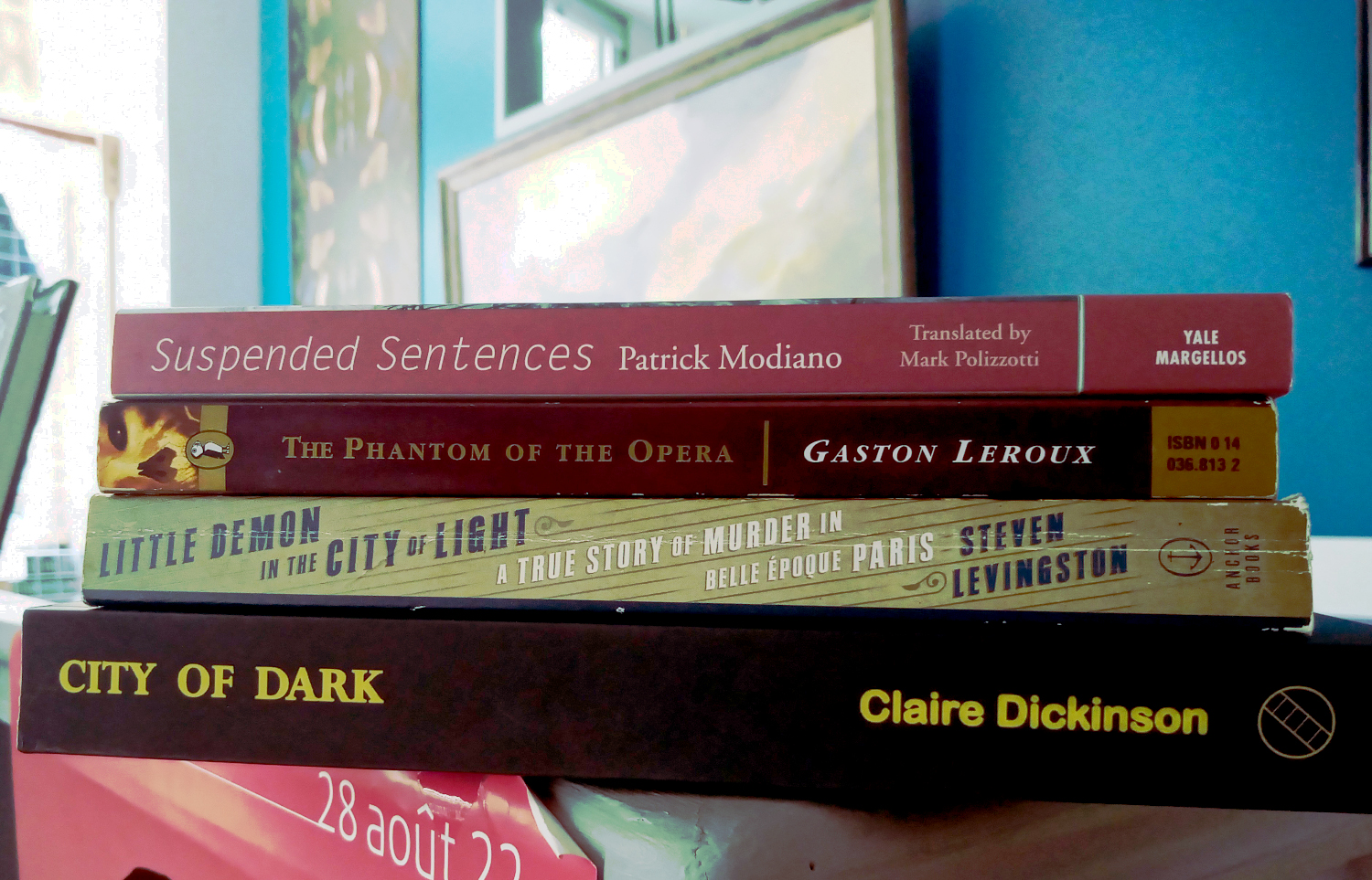 Thrillers set in Paris FUSAC Paris Classifieds