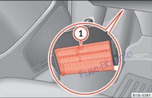Diagrama de fusíveis e relés para SEAT Mii (2012-2018…) - diagramas de