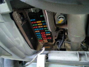 Fuse box diagram Renault Master (Nissan Interstar) (1997 - 2010) relay