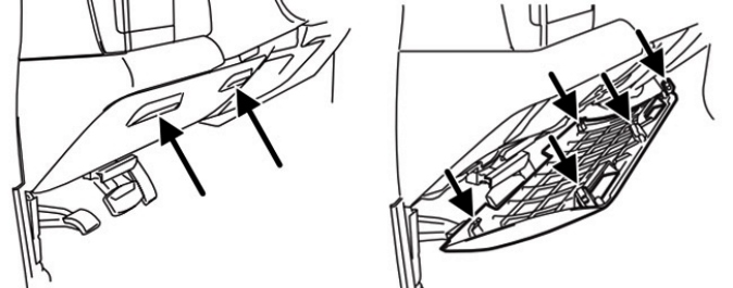 Fuse box diagram Ford F250, F350, F450, F550 (2002 - 2007) and relay