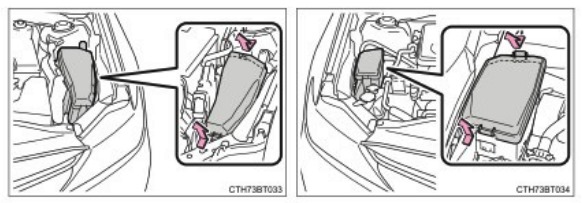 Fuse box diagram Toyota Camry 70 (2017 - 2024) relay with assignment